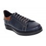 Pantofi casual barbati din piele naturala Cairo 5 Bleumarin GKR23XBL